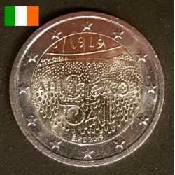 2 euros commémoratives Irlande 2019 Dáil Éireann pieces de monnaie €