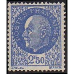 Timbre Yvert No 520 Type Pétain (Bersier)