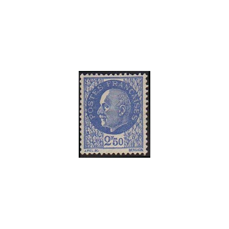 Timbre Yvert No 520 Type Pétain (Bersier)