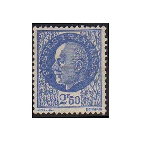 Timbre Yvert No 520 Type Pétain (Bersier)