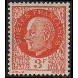 Timbre Yvert No 521 Type Pétain (Bersier)