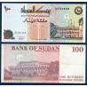 Soudan Pick N°55a, Sup Billet de banque de 100 dinars 1994