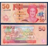 Fidji Pick N°113a, Billet de banque de 50 Dollars 2007-2011