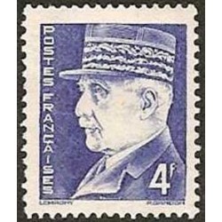 Timbre Yvert No 522 Type Pétain (Hourriez)