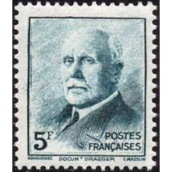 Timbre Yvert No 524 Type Pétain (Mazelin)