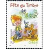 Timbre Yvert France No 3467a Fete du timbre, boule et bill 0.46€ issu de carnet