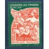 Timbre Yvert France No 3135b  Journée du timbre, blanc 3fr + 0.60fr de carnet