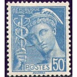 Timbre France Yvert No 538 Type Mercure