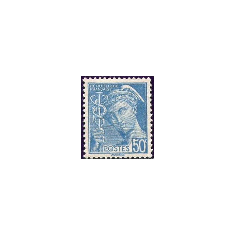 Timbre France Yvert No 538 Type Mercure