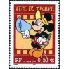 Timbre France Yvert No 3641a Fête du timbre Disney mickey issu du carnet