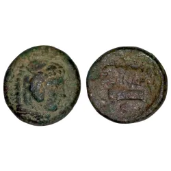 Macedoine, Alexandre III dit "le Grand" Ae19 cuivre (-336 -323)  Amphipolis