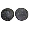 Syrie, SÉLEUCIDE Seleucos 1er AE19 Chalque (-300 à -281) Antioche