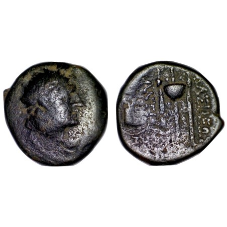 Syrie, SÉLEUCIDE Antiochos 1er AE25 Chalque (-280 à -261) Antioche