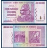 Zimbabwe Pick N°82, Billet de banque de 500 millions de Dollars 2008