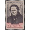 Timbre France Yvert No 550 Henry Beyle, Stendhal
