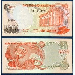 Viet-Nam Sud Pick N°28a, Billet de banque de 500 dong 1970