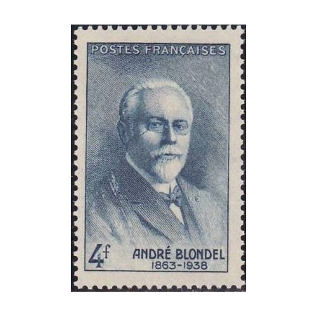 Timbre France Yvert No 551 André Blondel