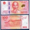 Viet-Nam Nord Pick N°125, Billet de banque de 100 dong 1998