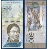 Venezuela Pick N°94b, Billet de banque de 500 Bolivares 2017