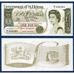 Sainte Helene Pick N°9a, Neuf Billet de banque de 1 pound 1981