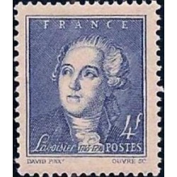 Timbre France Yvert No 581 Lavoisier antoine laurent