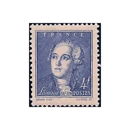 Timbre France Yvert No 581 Lavoisier antoine laurent