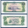 Laos Pick N°19Aa, Billet de banque de 1 Kip 1968