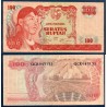 Indonésie Pick N°108a, TTB Billet de banque de 100 Rupiah 1968