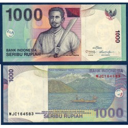 Indonésie Pick N°141m, Billet de banque de 1000 Rupiah 2013