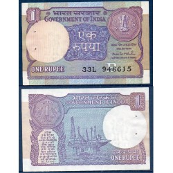 Inde Pick N°78Af, Billet de banque de 1 Ruppe 1991