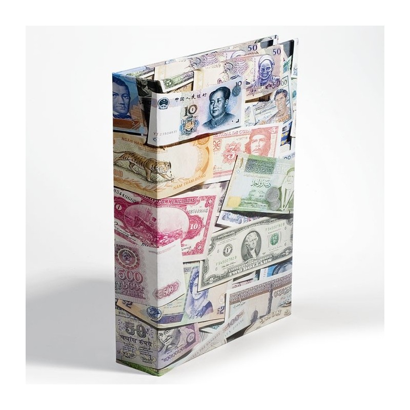 Album classeur billets de banque de collection, VARIO BILLS pour