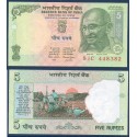 Inde Pick N°88Aa, Billet de banque de 5 Ruppes 2002-2008