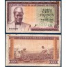 Guinée Pick N°13a, Billet de banque de 100 Francs 1960