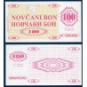 Bosnie Pick N°6r, Billet de banque de 100 Dinara 1992