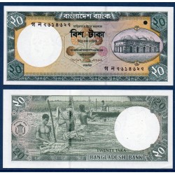 Bangladesh Pick N°40d, Billet de banque de 20 Taka 2006