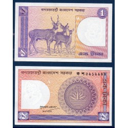 Bangladesh Pick N°6Ba, Billet de banque de 1 Taka 1991