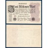 Allemagne Pick N°104b, Billet de banque de 2 millions de Mark 1923