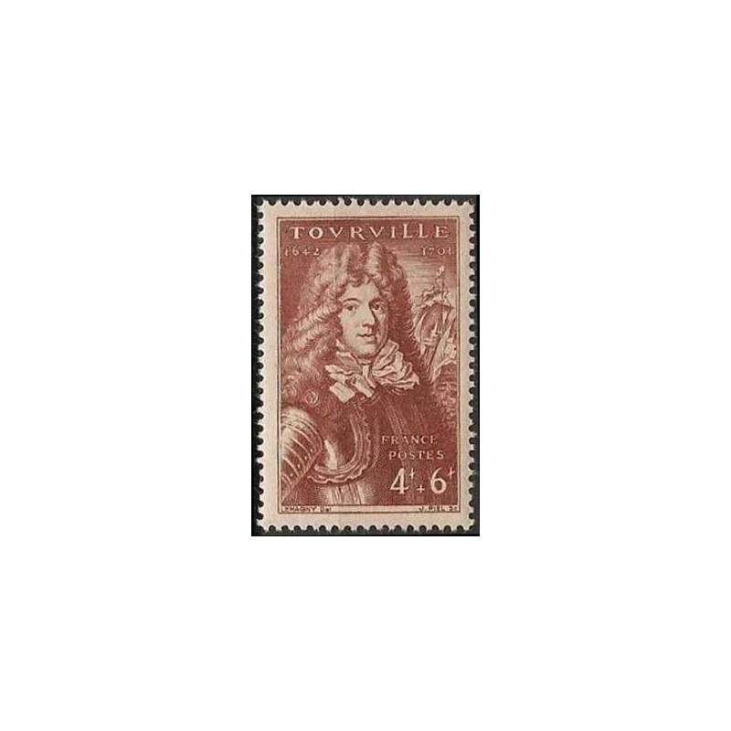 Timbre France Yvert No 600 Comte de Tourville