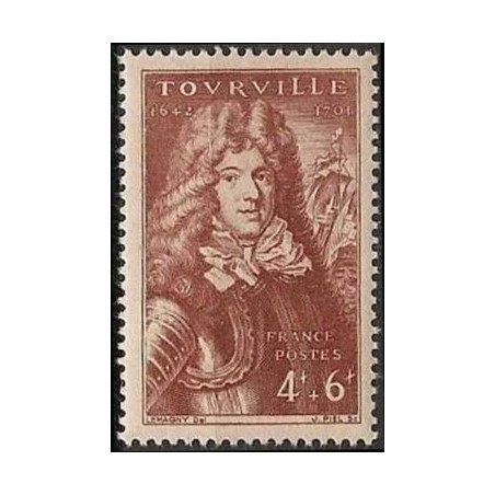 Timbre France Yvert No 600 Comte de Tourville
