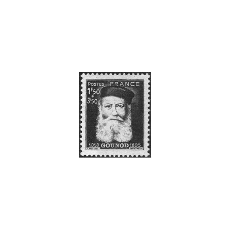 Timbre France Yvert No 601 Charles Gounod