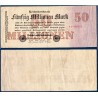 Allemagne Pick N°98a Billet de banque de 50 millions Mark 1923