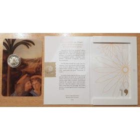 2 euros commémorative Saint Marin 2019 Leonard de Vinci piece de monnaie €
