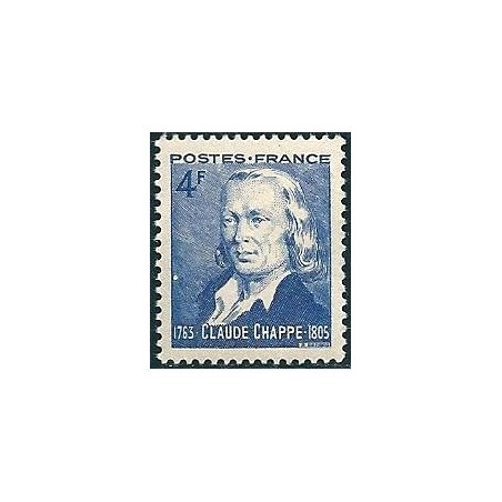 Timbre France Yvert No 619 claude Chappe