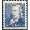 Timbre France Yvert No 619 claude Chappe