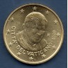 Pièce 50 centimes d'euro Vatican 2009 Benoit XVI