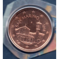 Pièce 5 centimes BU Saint-Marin 2018