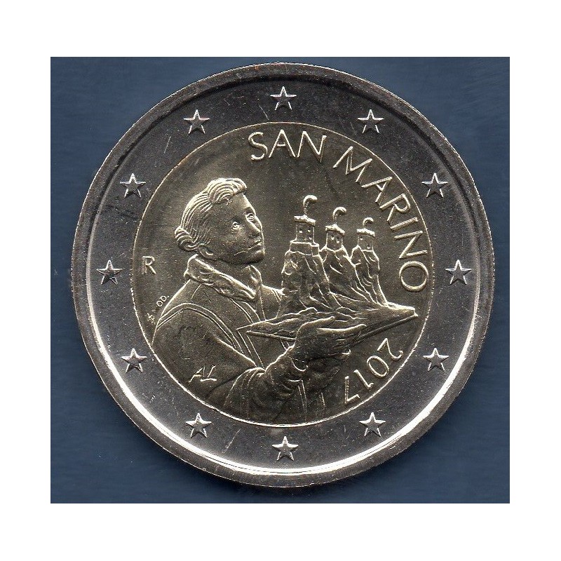 Pièce 2 euros Saint-Marin 2017