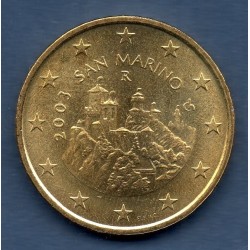 Pièce 50 centimes Saint-Marin 2003
