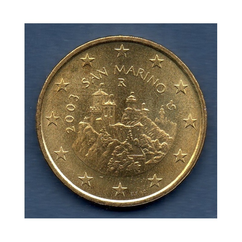Pièce 50 centimes Saint-Marin 2003
