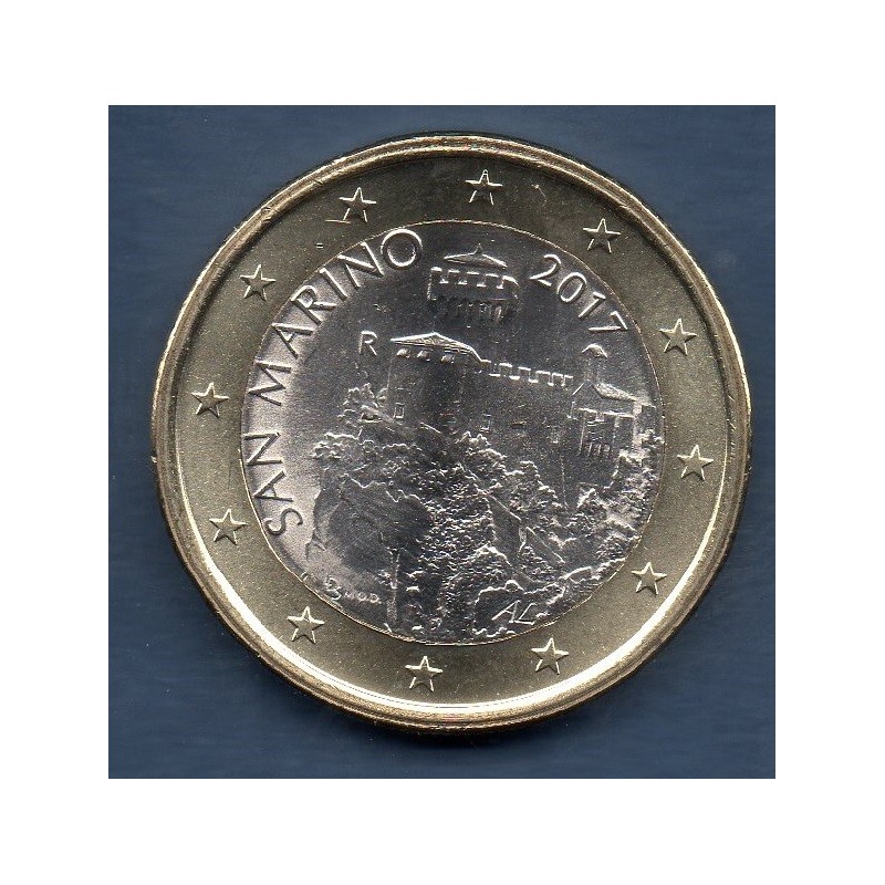 Pièce 1 euro Saint-Marin 2017